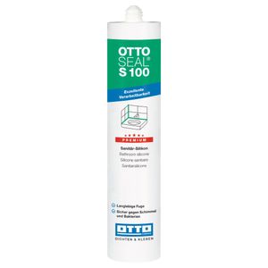 Otto-Chemie Ottoseal 1K-Silikon-Dichtstoff S100 300ml C67 Anthrazit