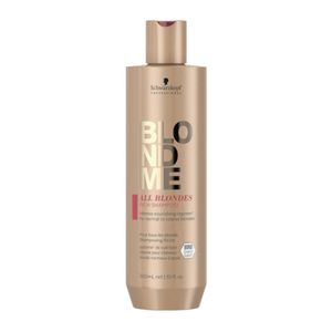 Schwarzkopf Professional BlondMe All Blondes Rich Shampoo Pflegeshampoo für blondes Haar 300 ml