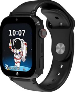 Forever Smartwatch GPS WiFi 4G Kids Look Me! 3 KW-520 Schwarz
