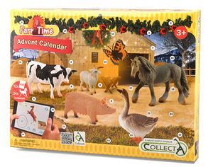 Mac Toys Advent Kalender - Farm und Pferde