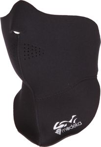 Modeka Gesichtsmaske, schwarz, L