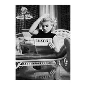 Plakatpapier - Marilyn Monroe, Motion Pictur - Feingersh - 60x80 cm