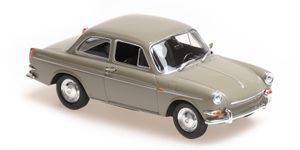 Maxichamps 940055301 Volkswagen VW 1600 beige 1966 Maßstab 1:43 Modellauto