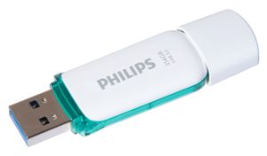 Philips USB-Stick 256GB Snow, USB 3.0, Farbe: Grün