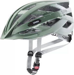 UVEX Fahrrad Helm uvex air wing cc 0615 papyrus - moss green mat 52