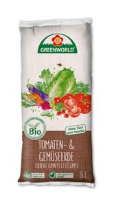 ASB GreenworldTomaten- und Gemüseerde 16L