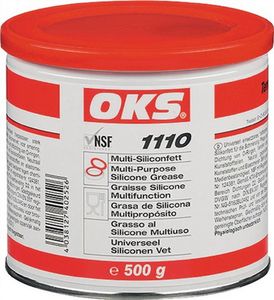 OKS 1110 Multi-silikónové mazivo, fyziologicky neškodné, NLGI 3, 500g plechovka - 1110031