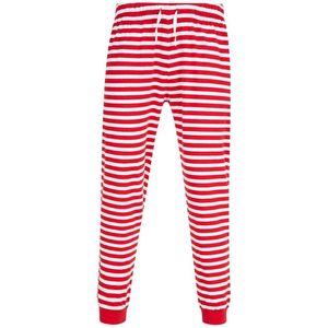 SF - Loungehose für Herren/Damen Uni PC5064 (3XL) (Rot/Weiß)