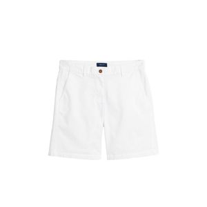 Gant Damen Shorts Classic Chino, Größe:44, Farbe:Weiß(110)