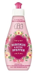 Fit prostředek na mytí nádobí Spice Edition vůně ibišek a červený pepř 400ml