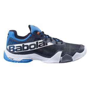 Babolat Jet Premura Padel-Tennis Padelschuhe Sportschuhe schwarz/blau/weiß 30F21752-2033, Schuhgröße:42.5 EU