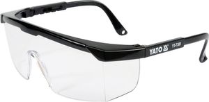 Yato YT-7361 Okulary i gogle ochronne de Okulary ochronne de Nylon ochronny czarny, przezroczysty