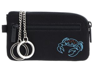 oxmox Schlüsselmäppchen New Cryptan Keyholder Crab schwarz