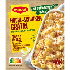 Maggi Fix für Nudel Schinken Gratin herzhaft in cremiger Sauce 28g