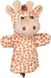 GOKI Handpuppe Elefant - Afrikanische Tiere 27,5 cm