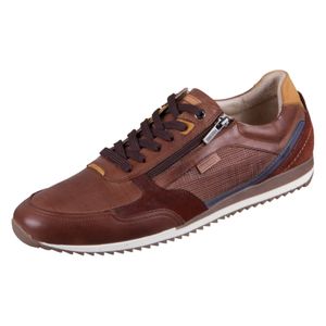 Pikolinos Herren Sneaker Leder Slipper Reißverschluss Liverpool M2A-6292C1, Größe:43 EU, Farbe:Braun