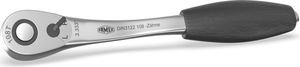 FAMEX 10634 Super Feinzahn-Knarre 6,3mm (1/4 Zoll) -Antrieb, 108 Zähne