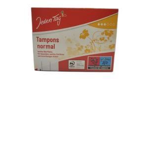Jeden Tag Tampons Normal (80 St.)