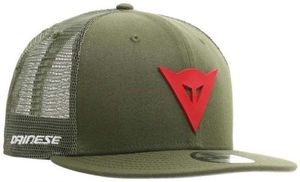 Dainese 9Fifty Trucker Green/Red UNI Czapka