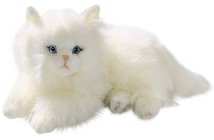 Carl Dick kočka, perská kočka bílá cca 30 cm 3199 Plyšová hračka, plyšák, plyšové zvíře