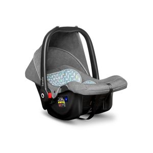 LIONELO Noa Plus Auto Kindersitz, Babyschale ab Geburt bis 13 kg, Fußabdeckung, Sonnendach, leichte Konstruktion, 3-Punkt-Sicherheitsgurt, abnehmbarer Polsterbezug