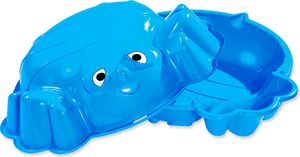 KHW Sand- und Wassermuschel Beach Bee aus hochwertigem Kunststoff, UV-/wetterbeständig, stabil, Farbe: iceblue. KHW Sand- und Wassermuschel Beach Bee aus hochwertigem Kunststoff, UV-/wetterbeständig, stabil, Farbe: iceblue.
