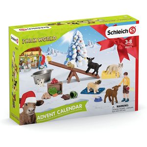 Adventní kalendář Schleich 2021 - Domácí zvířata