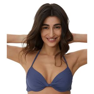 Debenhams - Bikini Oberteil Bügel für Damen DH696 (36DD) (Blau)