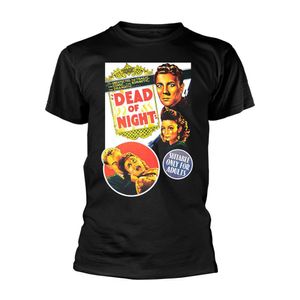 Dead Of Night - Tričko pro muže/dámy Unisex PH2851 (XL) (černá)