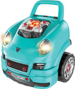 BUDDY TOYS Detská dielňa automechanik BGP 5013 Master motor