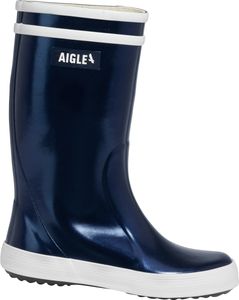 AIGLE Stiefel Aigle Lolly Irrise 2 dunkelblau/metallic dunkelblau/metallic Größe