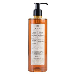 Prija Haut-& Haar Shampoo Vitalisierend - 380 ml - Belebendes Körperreinigungsmittel mit Ginseng - 100% Vegan , getestet (1 Stück)