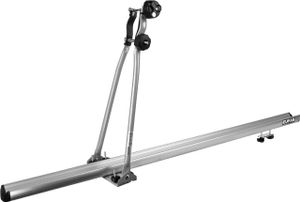 EUFAB Fahrradträgeraufsatz Alu Star für 1 Fahrrad auf dem Dachlastträger