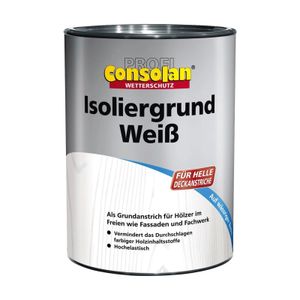 Consolan Profi Isolier Grund weiß 2,5 Liter (leichte Beule)
