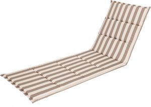 Poduszka ogrodowa, poduszka na krzesło ogrodowe, wygodne siedzisko, poduszka na fotel, poduszka na krzesło, poduszka na fotel, poduszka na krzesło, poduszka rozkładana, ecru w paski, 185 x 56 cm Poduszka ogrodowa, poduszka na krzesło ogrodowe, wygodne siedzisko, poduszka na fotel, poduszka na krzesło, poduszka na fotel, poduszka na krzesło, poduszka rozkładana, ecru w paski, 185 x 56 cm