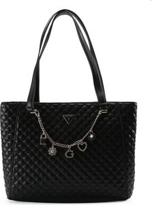 Guess Shopper Everlee Noel Tote černá