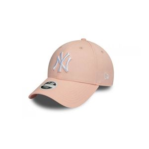 New Era 9Forty Damen Cap - New York Yankees hell pink