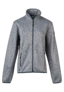 WHISTLER Fleecejacke SAMANI W Melange aus schnell trocknendem Funktionsmaterial 1005 Light Grey Melange 46