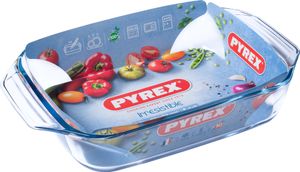 Pyrex Auflaufformen 3er Set Glas 0,25l ,05l 1l
