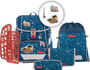 Step by Step Ranzen-Set 2IN1 PLUS, 6-teilig