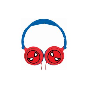Lexibook HP010SP Spiderman Bügelkopfhörer, 1,2 m Kabellänge
