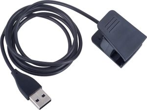 Ladegerät für Fitbit Charge 2 Akyga AK-SW-28 USB Ladekabel Clip 1m
