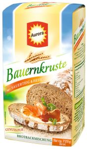 Aurora Bauernkruste Brotbackmischung 500g