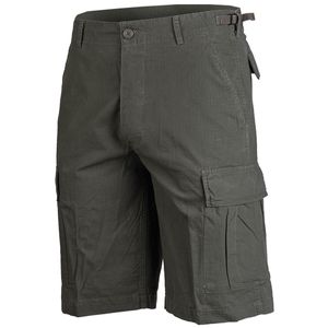 Mil-Tec Bermuda Ripstop prewashed olive, S