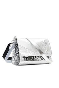 DESIGUAL Tasche Damen Polyester Silber GR83939 - Größe: Einheitsgröße