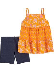 Set Top + Shorts für Mädchen