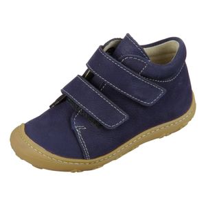 Ricosta Chrisy 1200303170 Lauflernschuh, Jungs, Blau, Leder, NEU, Weit - Kinderschuhe Lauflernschuhe Gr. 18 - 26, Blau, leder (barbados)