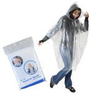 Regenponcho "Open-Air" transparentTransparent