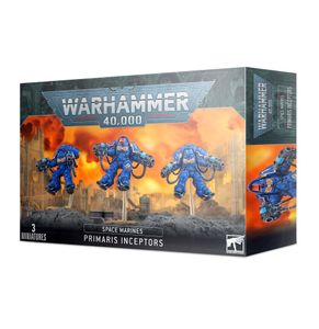 Warhammer 40.000 Space Marines Primaris Inceptors Warhammer 40.000 Space Marines Primaris Inceptors