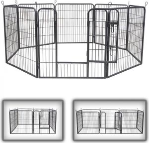 zoomundo puppy run / free run enclosure 8-corner - L